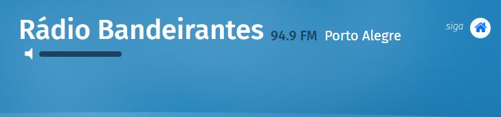 AO VIVO: FM BANDEIRANTES PORTO ALEGRE 94,9 FM / AM 640