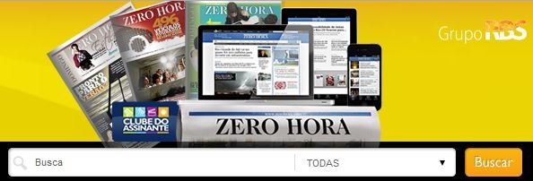 ZH: Ler o Jornal ZERO HORA RS Online RBS